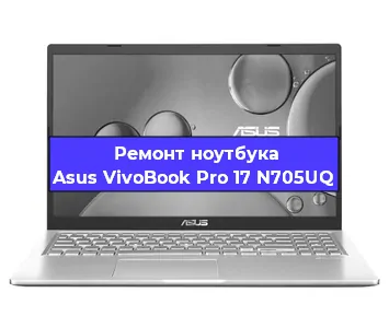 Замена оперативной памяти на ноутбуке Asus VivoBook Pro 17 N705UQ в Перми